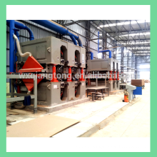 MDF Calibrating sander machine/ double sided sanding machine for particble board